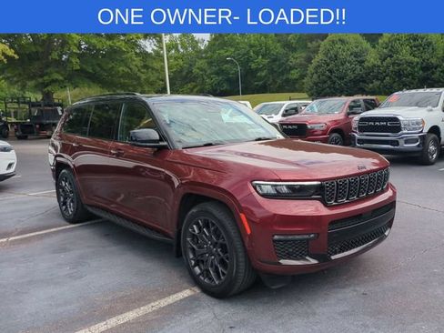 Used 2024 Jeep Grand Cherokee L Summit AWD/4WD image 7
