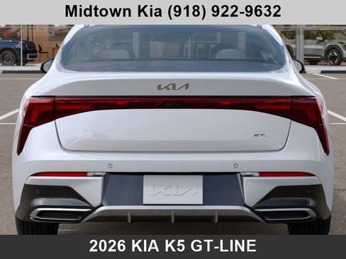 New 2026 Kia K5 GT-Line image 13