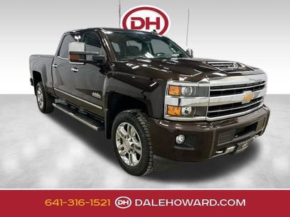 Used 2018 Chevrolet Silverado 2500 High Country w/ Duramax Plus Package