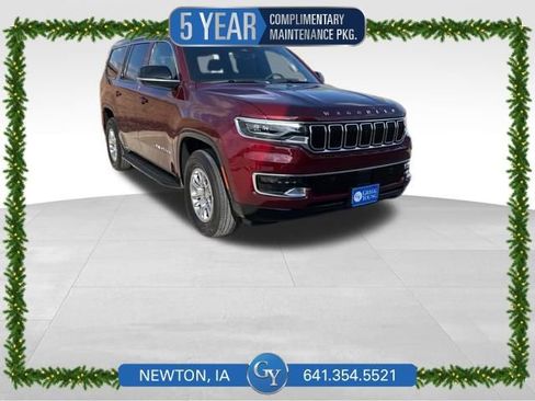 New 2024 Jeep Wagoneer 4WD w/ Convenience Group I image 1