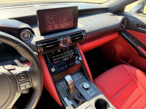 Used 2023 Lexus IS 350 F Sport w/ Memory Package RWD image 18