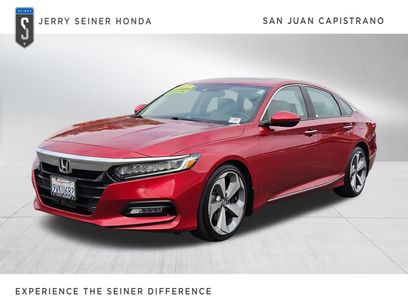Used 2018 Honda Accord Touring