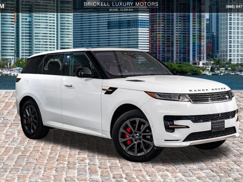 Used 2023 Land Rover Range Rover Sport SE Dynamic AWD/4WD image 1