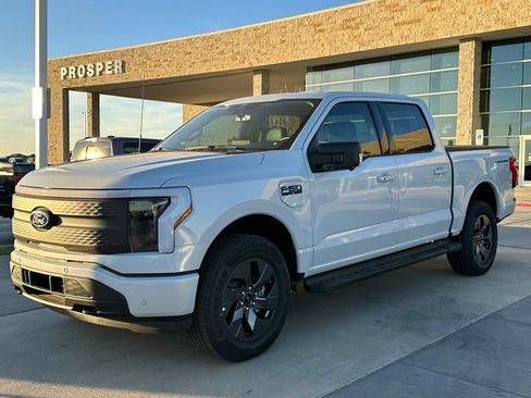 New 2025 Ford F150 Lightning Flash image 40