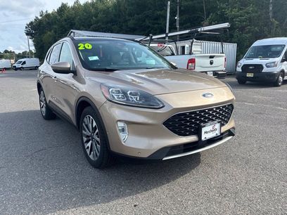 Used 2020 Ford Escape Titanium