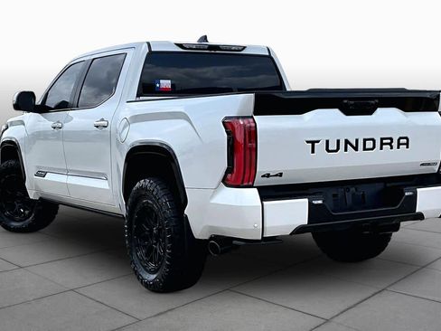 Used 2025 Toyota Tundra Platinum image 12