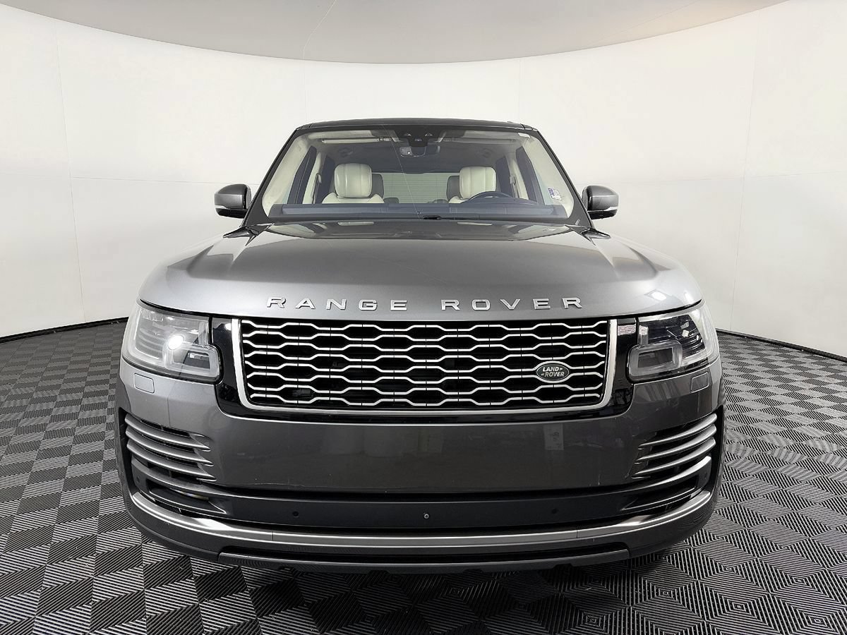 Used 2018 Land Rover Range Rover HSE AWD/4WD image 4
