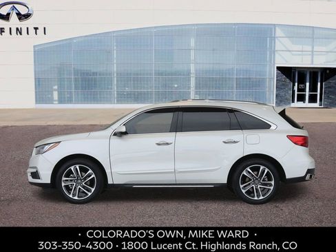 Used 2017 Acura MDX SH-AWD w/ Advance Package image 2