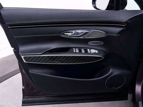 Used 2022 Genesis GV70 3.5T Sport w/ Sport Prestige Package AWD/4WD image 19