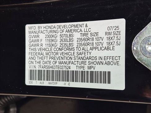 Certified 2026 Honda CR-V TrailSport image 25