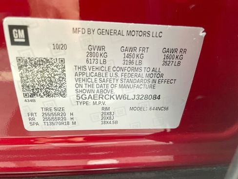 Used 2020 Buick Enclave Premium FWD image 28