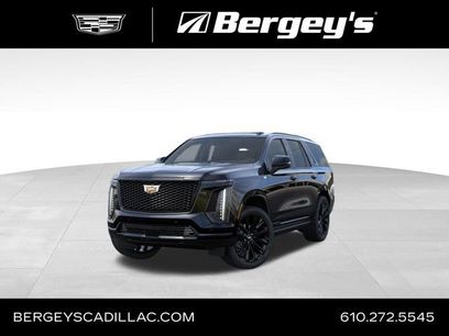 New 2026 Cadillac Escalade Platinum Sport
