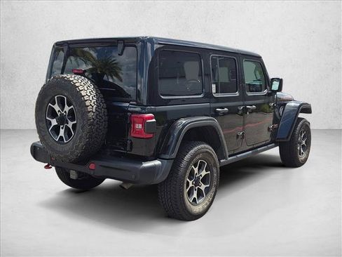 Used 2021 Jeep Wrangler Unlimited Rubicon AWD/4WD image 5