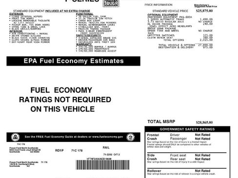 Used 2010 Ford F250 2WD Regular Cab Super Duty image 7