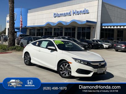 Used 2017 Honda Civic LX-P