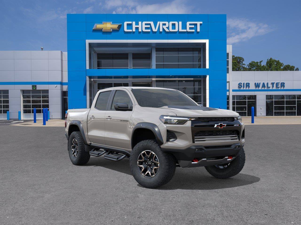 New 2026 Chevrolet Colorado ZR2 w/ Technology Package AWD/4WD image 96