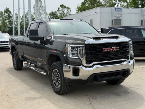 Used 2023 GMC Sierra 3500 Pro w/ Gooseneck/5TH Wheel Package AWD/4WD image 4