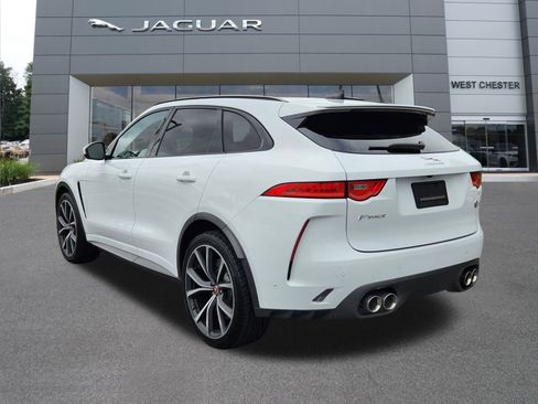 Used 2020 Jaguar F-PACE SVR image 3