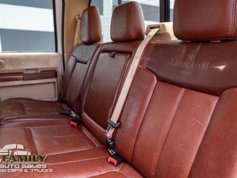 Used 2012 Ford F250 King Ranch w/ King Ranch w/Chrome Pkg AWD/4WD image 27