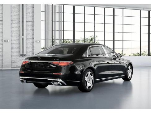 New 2026 Mercedes-Benz Maybach S 580 4MATIC image 22