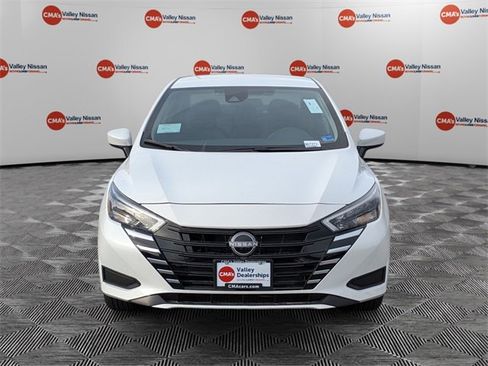 New 2025 Nissan Versa SV w/ Trunk Package image 2