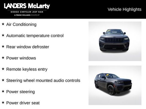 Used 2023 Jeep Grand Cherokee Altitude RWD image 6