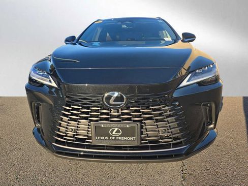 Certified 2025 Lexus RX 450h Luxury image 8