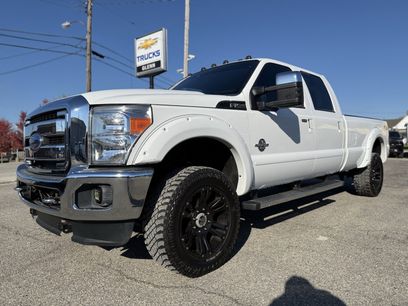 Used 2015 Ford F350 Lariat w/ Lariat Ultimate Package