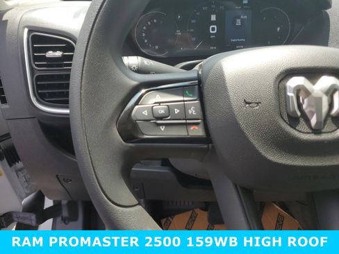 New 2024 RAM ProMaster 2500 w/ Quick Order Package 22G SLT image 9
