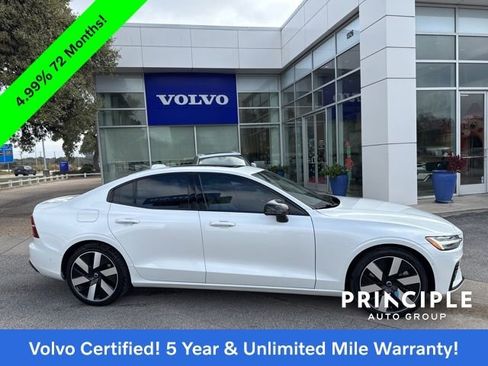 Certified 2024 Volvo S60 T8 Plus w/ Climate Package image 12