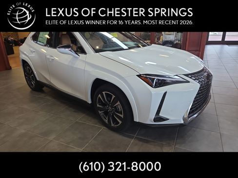 New 2026 Lexus UX 300h AWD image 1
