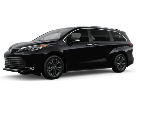 New 2026 Toyota Sienna Platinum AWD/4WD image 2