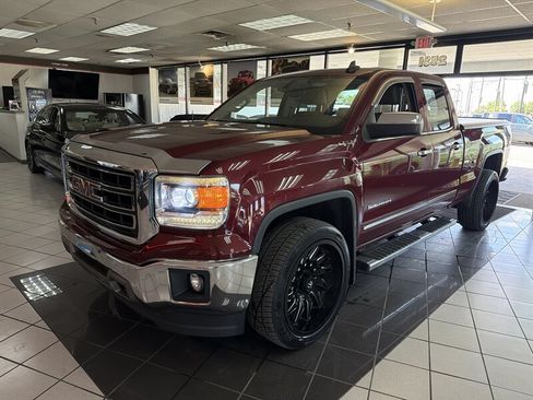 Used 2015 GMC Sierra 1500 SLT AWD/4WD image 1
