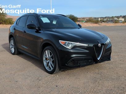 Used 2019 Alfa Romeo Stelvio Ti Sport w/ Quick Order Package 22S Sport
