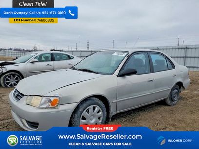 Used 2002 Toyota Corolla