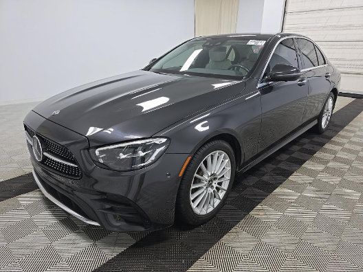 Used 2021 Mercedes-Benz E 350 4MATIC Sedan w/ Premium Package image 1
