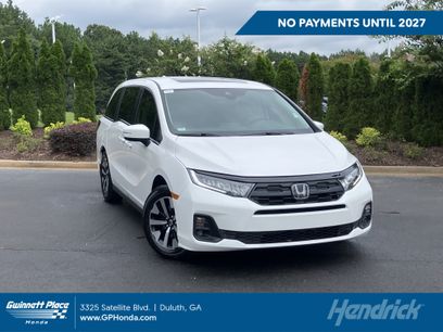 Certified 2026 Honda Odyssey EX-L