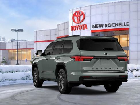 New 2026 Toyota Sequoia Platinum AWD/4WD image 7