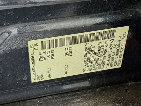 Used 2017 Nissan Maxima 3.5 S FWD image 12