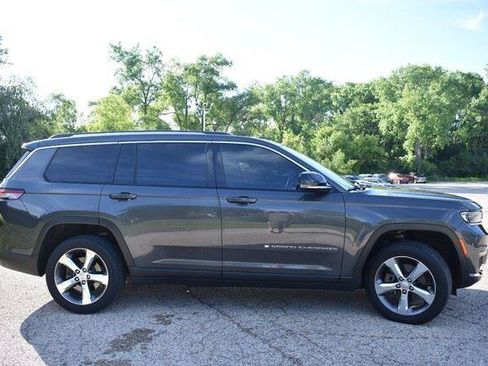 Used 2021 Jeep Grand Cherokee L Limited w/ Trailer Tow Group (B) AWD/4WD image 9