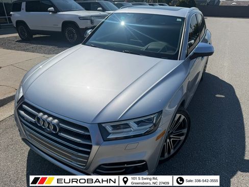 Used 2018 Audi SQ5 Prestige w/ Prestige Package AWD/4WD image 52