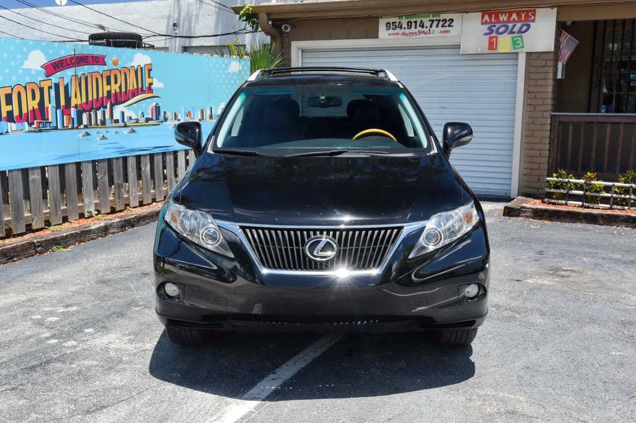 Used 2011 Lexus RX 350 2WD w/ Premium Pkg image 3
