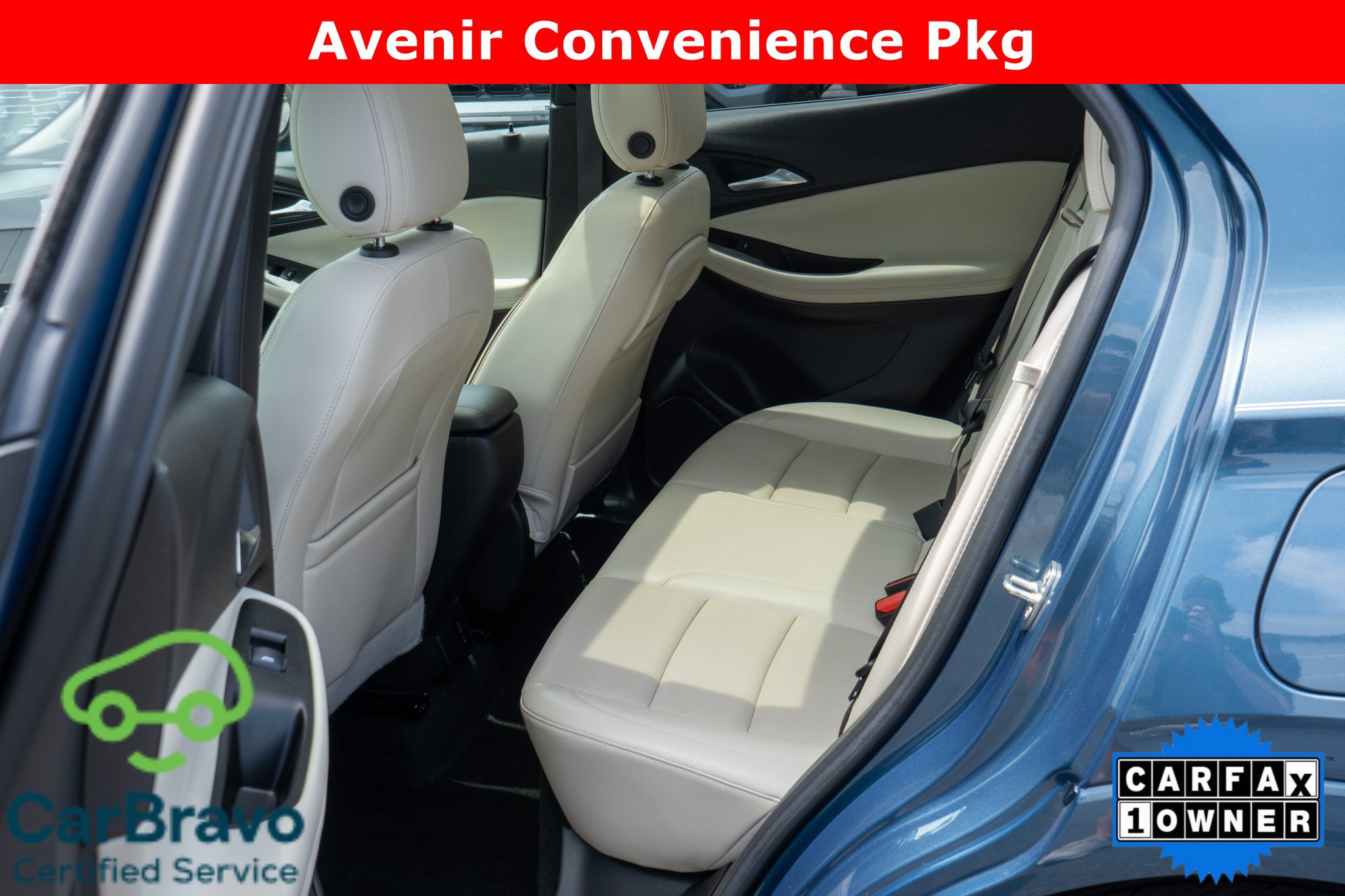 Used 2024 Buick Encore GX Avenir w/ Avenir Technology Package FWD image 32