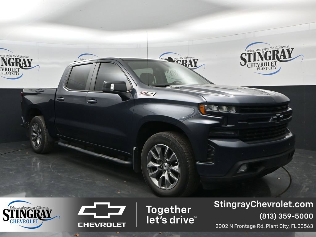 Used 2021 Chevrolet Silverado 1500 RST w/ All Star Edition Plus AWD/4WD 360° Tour
