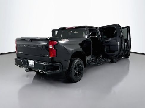 Used 2021 Chevrolet Silverado 1500 Custom Trail Boss AWD/4WD image 20