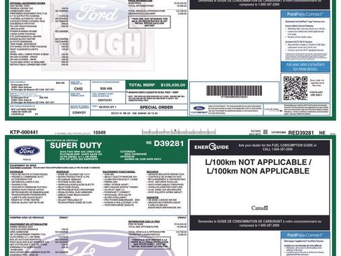 Certified 2024 Ford F350 Platinum AWD/4WD image 12