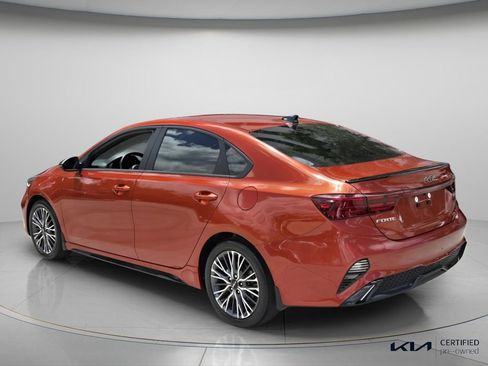 Certified 2024 Kia Forte GT-Line w/ GT-Line Premium Package FWD image 8