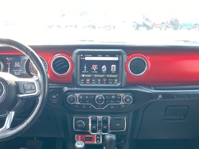 Used 2021 Jeep Wrangler Unlimited Rubicon w/ Uconnect 4C Nav & Sound Group AWD/4WD image 21
