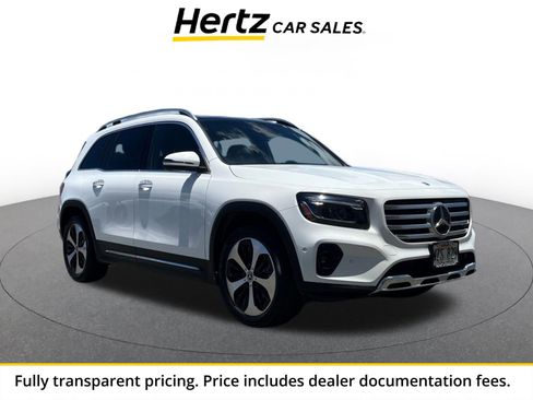 Used 2025 Mercedes-Benz GLB 250 4MATIC image 1