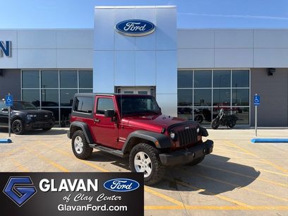 Used 2013 Jeep Wrangler Sport